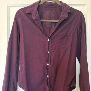 Frank & Eileen Purple Button Down